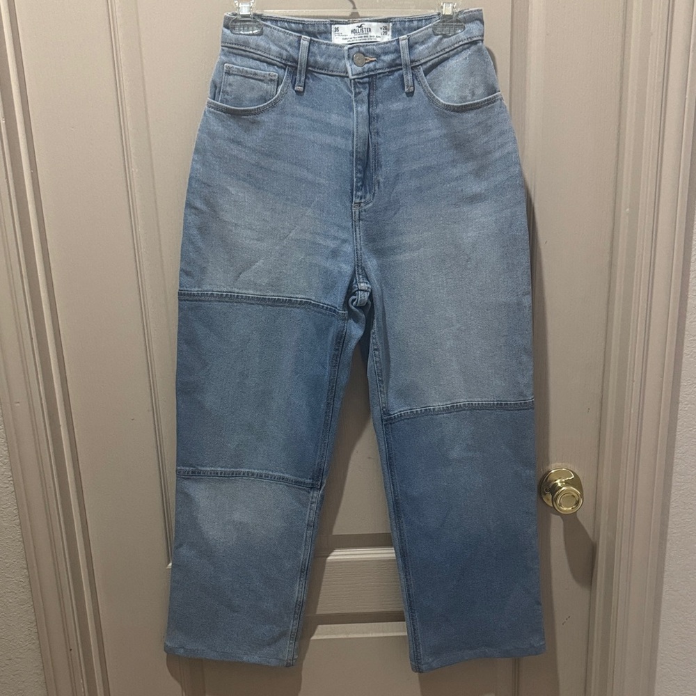 Hollister women’s Casual Light Blue Jeans
